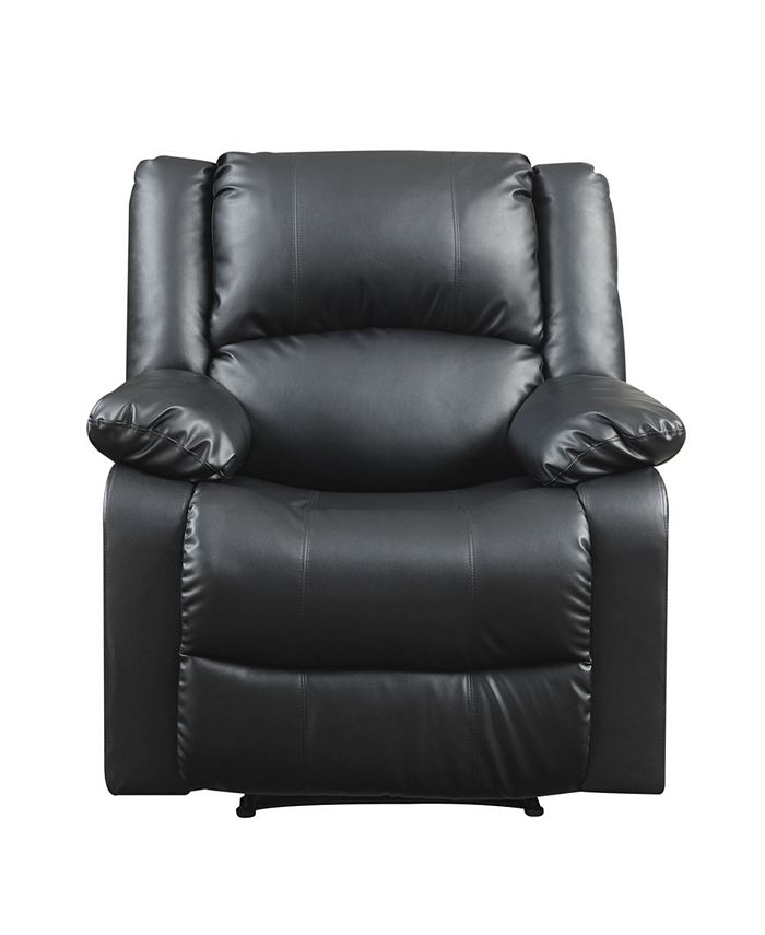 Preston faux leather 2025 recliner