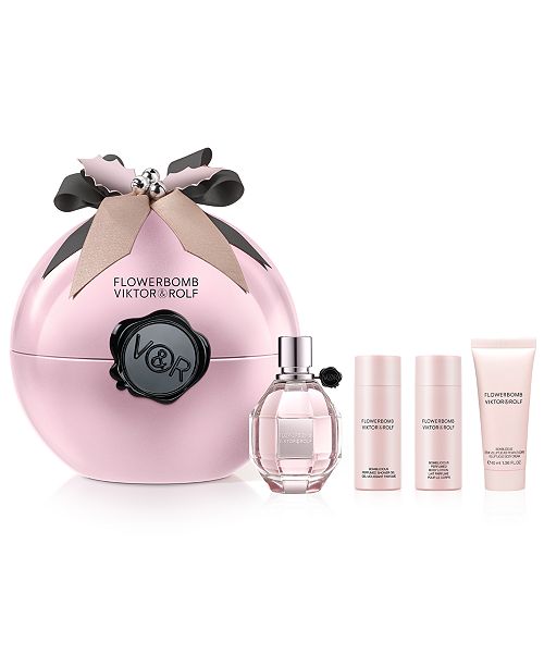 Flowerbomb Perfume Gift Set Viktor Rolf Flowerbomb Travel Gift Set Neiman Marcus