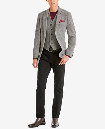 Lauren Ralph Lauren Men s Classic Fit Ultraflex Stretch Black