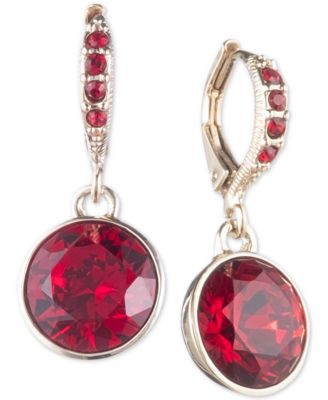 Givenchy Crystal Drop Earrings - Macy's