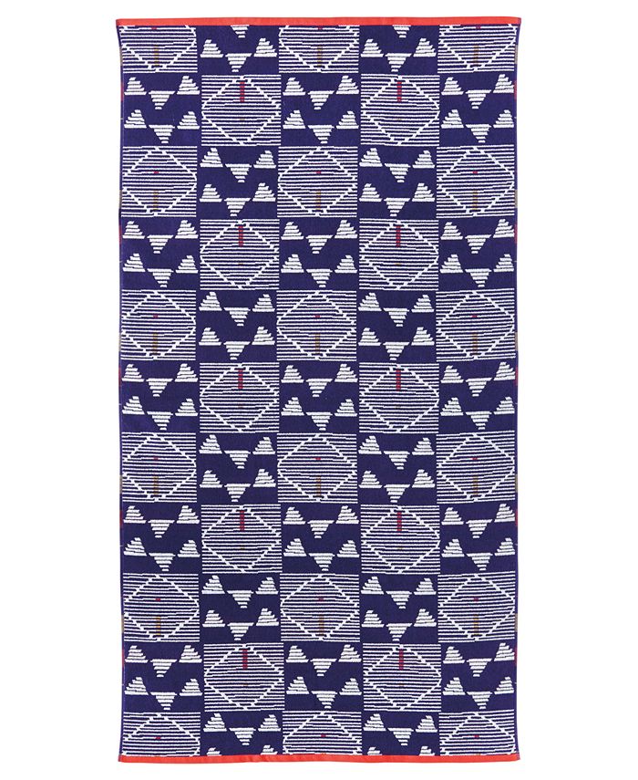 John Robshaw Kambu Beach Towel Macy's