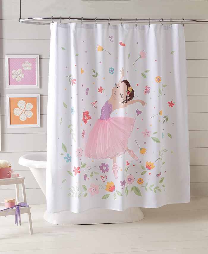 Dream Factory Ballerina Shower Curtain Macy's