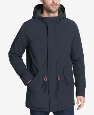 Levi's Men's Long Hooded Parka Jacket, Created for Macy's & Reviews - Coats  & Jackets - Men - Macy's