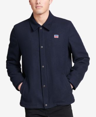 Fleece-Lined Coaches Jacket 