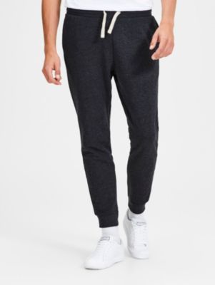 ribbed cuff sweatpants