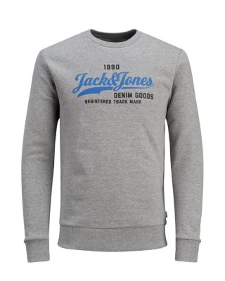 jack jones grey sweatshirt