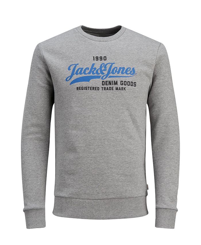Jack & Jones Crew Neck Sweatshirt - Macy's