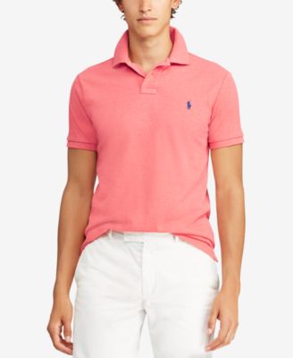 classic fit mesh polo shirt ralph lauren