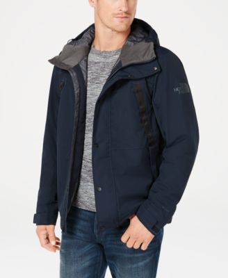 men's stetler insulated rain jacket