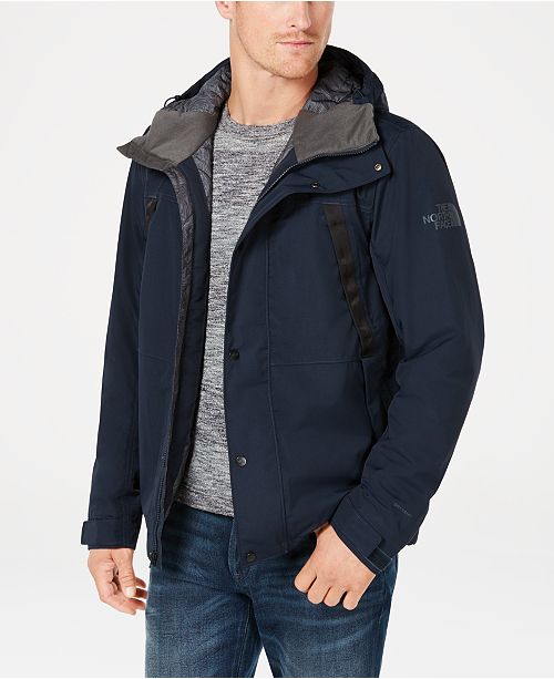 The North Face Men's Stetler Insulated Rain Jacket Coats & Jackets