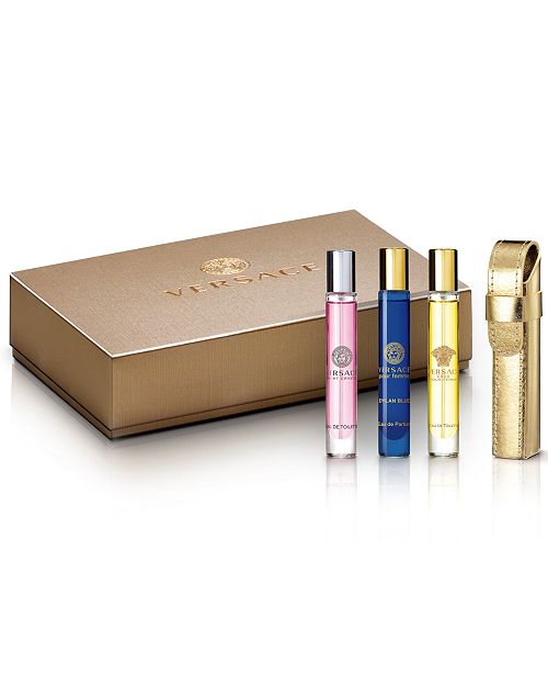Macy S Receive A Complimentary 4 Pc Travel Spray Gift Set With Any Large Spray Purchase From The Versace Fragrance Collection Reviews All Perfume Beauty Macy S,Black Gel Nails Designs