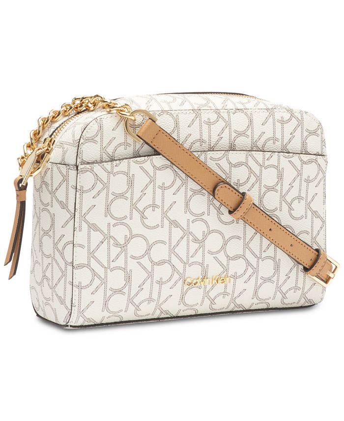 Calvin Klein Signature Hayden Crossbody Macy's