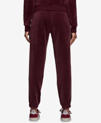adidas Velour Track Pants - Macy's
