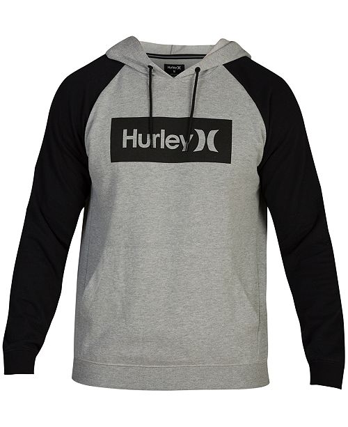 Hurley Men's Box Logo Hoodie, Created for Macy's & Reviews Hoodies