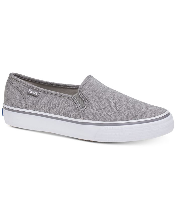 Keds Women's Double Decker Jersey Slip-On Fashion Sneakers - Macy's