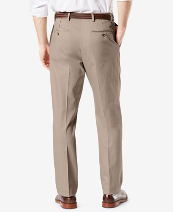 Dockers - Men's Signature 2.0 Classic-Fit Performance Stretch Pleated Pants