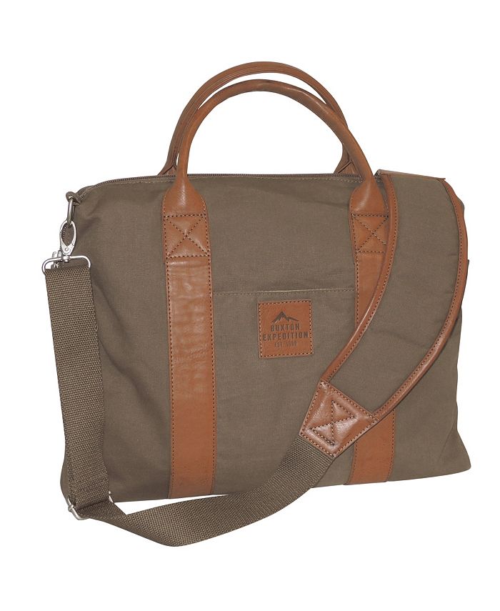 Buxton Expedition II Huntington Gear Laptop Briefcase Macy's