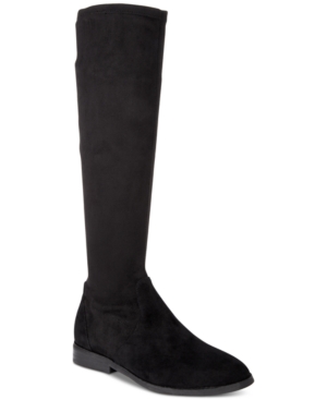 GENTLE SOULS BY KENNETH COLE WOMEN'S EMMA STRETCH TALL BOOTS WOMEN'S SHOES