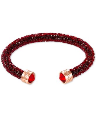 swarovski red bracelet