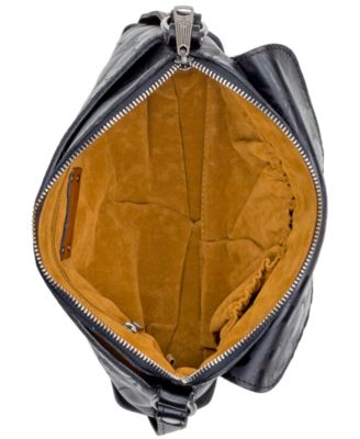 Patricia Nash Avellino Laser Floral Leather Crossbody