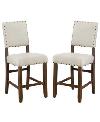 Furniture of America - Langly Dining Chair (Set Of 2), Quick Ship