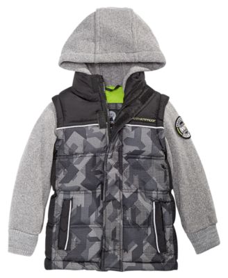 kids weatherproof jacket