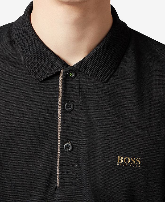 Hugo Boss BOSS Men's Slim-Fit Polo & Reviews - Hugo Boss - Men - Macy's