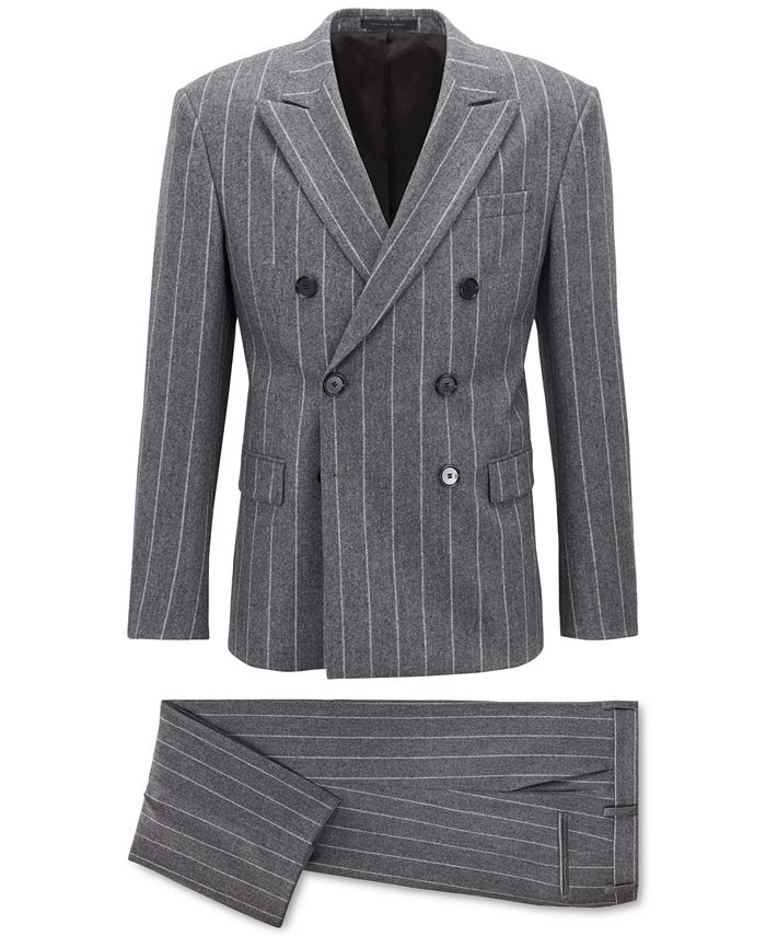 Mens double 2024 breasted suits macy's