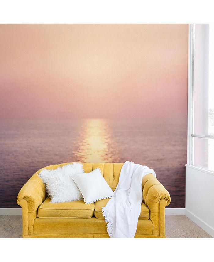 Deny Designs - Ingrid Beddoes cashmere rose sunset Wall Mural