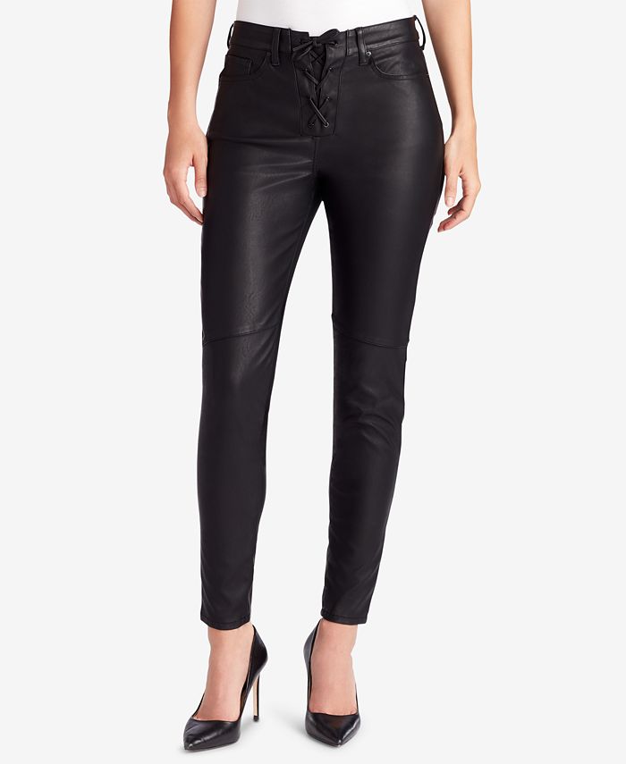 William rast black skinny jeans online