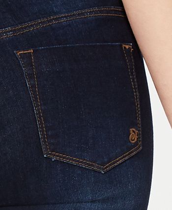 Jean Skinny Femme Indigo Rein Taille 5 - Denim Stretch Coton, Couleur Bleu Foncé, Très Bon état D'occasion