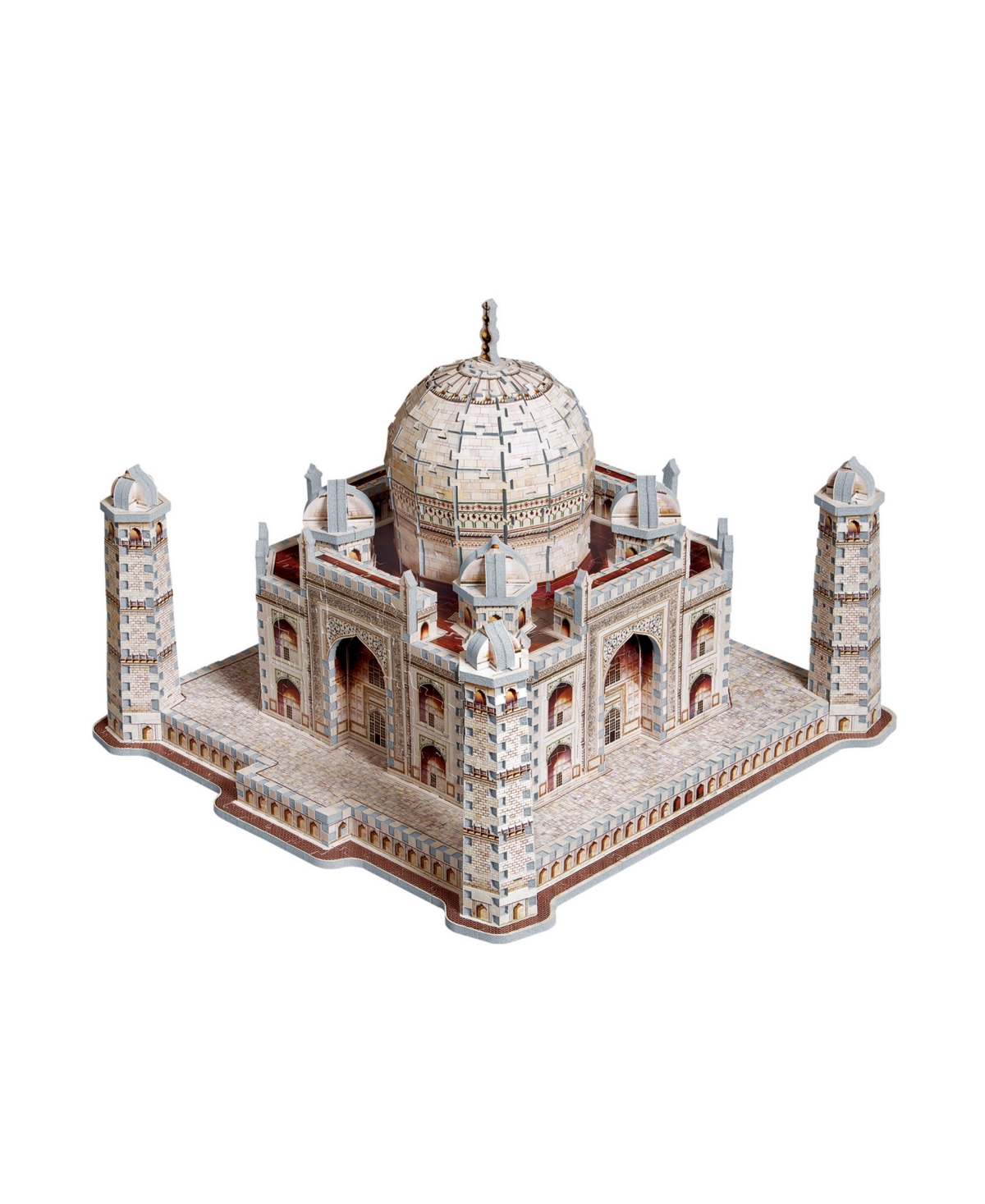 Wrebbit Taj Mahal 3d Puzzle- 950 Pieces In White