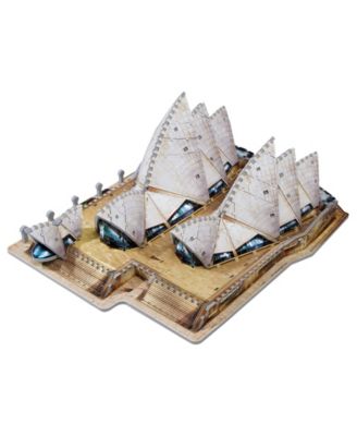 MasterPieces Puzzles Wrebbit Sydney Opera House 3D Puzzle- 925 Pieces