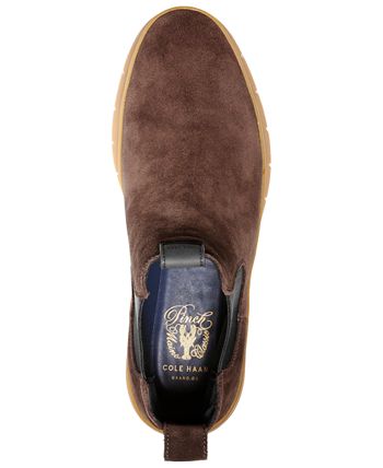 Cole haan men's pinch utility waterproof chelsea boot deals