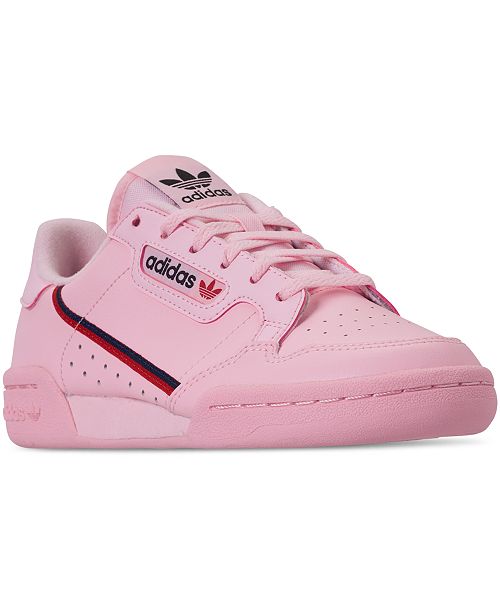 Adidas Girls Originals Continental 80 Casual Sneakers From Finish