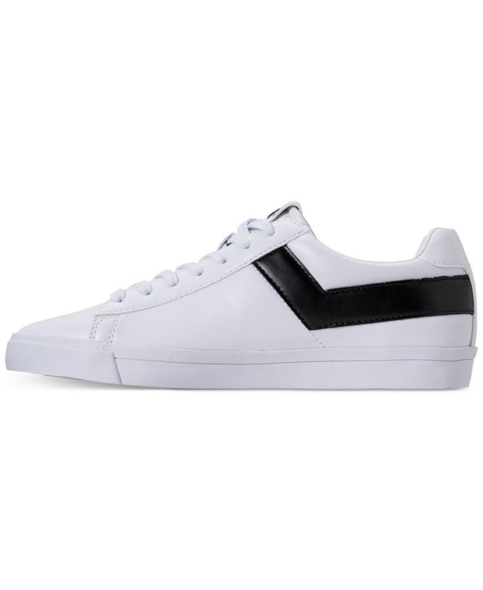 Men's pony topstar deals low casual shoes