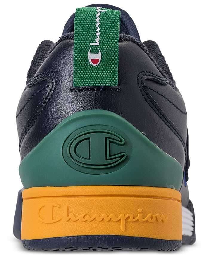 Champion Boys' Court Classic Athletic Sneakers from Finish Line - Macy's