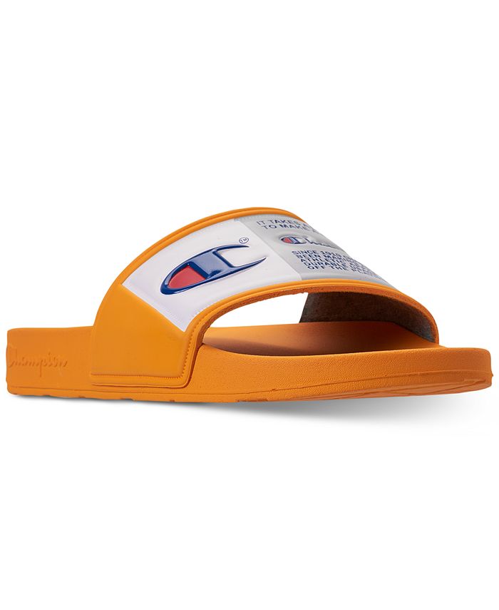 Yellow champion slides hotsell