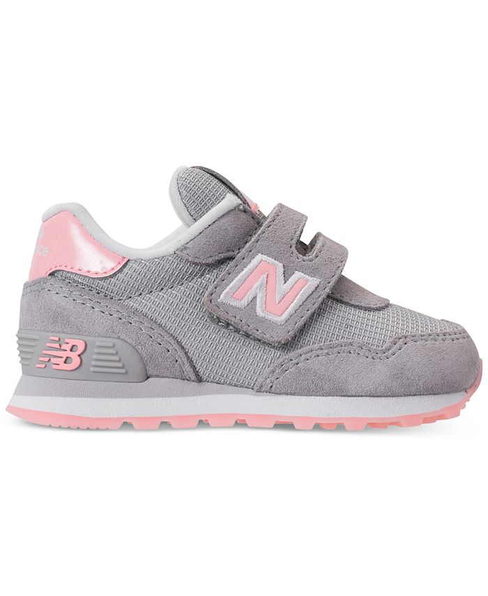 New Balance Toddler Girls' 515 Casual Sneakers from Finish Line - Macy's