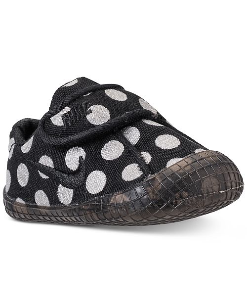 Nike Girls Infant Waffle 1 Premium Crib Booties From Finish Line
