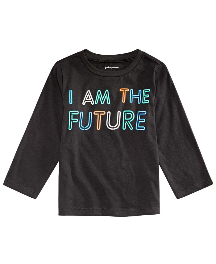 First Impressions Baby Boys FUTURE Graphic Cotton T-Shirt, Created for ...