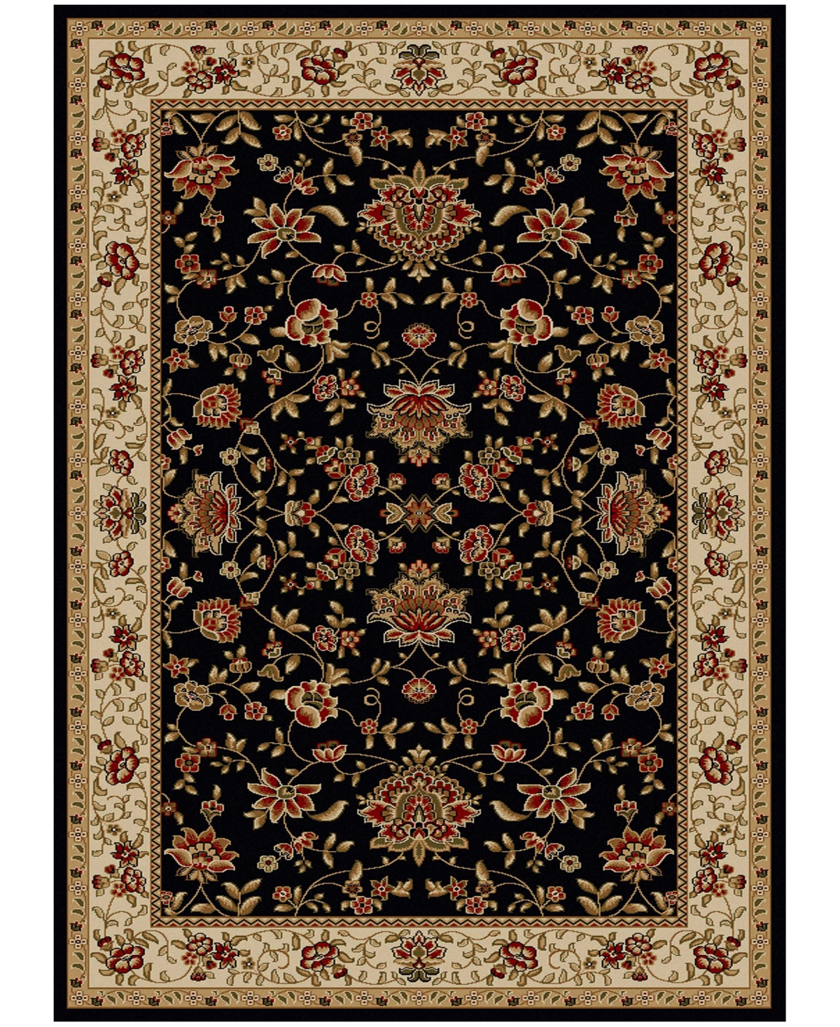 Closeout!! Km Home Pesaro Manor 2'2" x 7'7" Runner Area Rug