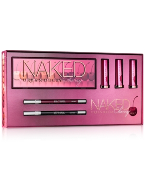 Urban Decay 6-PC. NAKED CHERRY VAULT, A $145 VALUE!