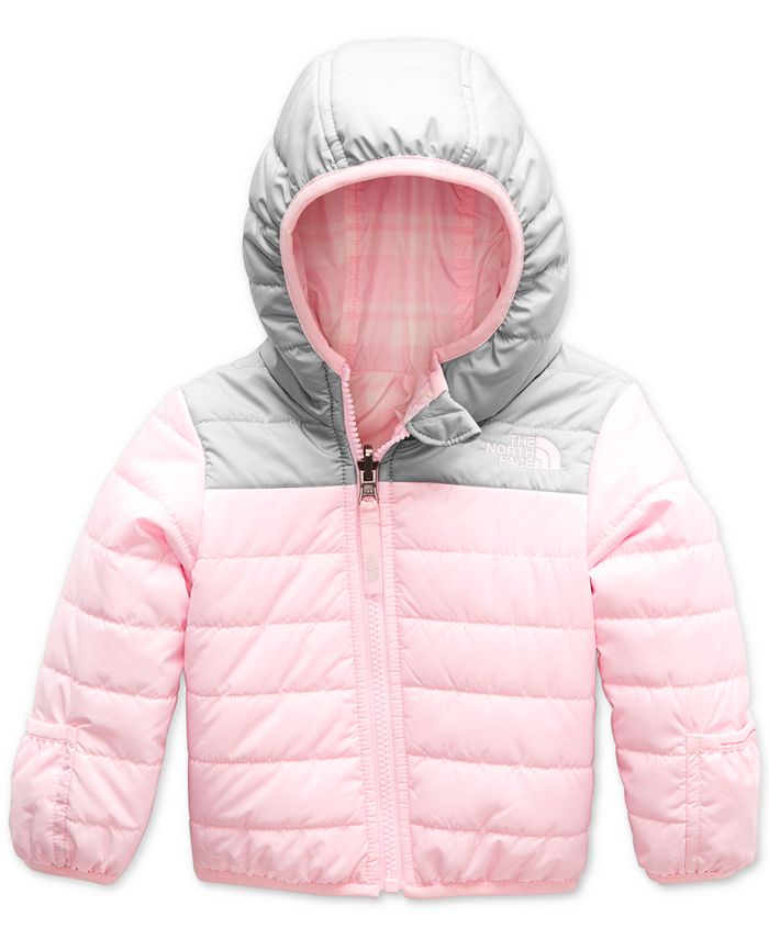 The North Face Baby Boys & Girls Hooded Reversible Jacket - Macy's