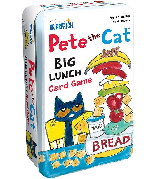 Areyougame Pete The Cat Big Lunch Card Game Tin Reviews Home