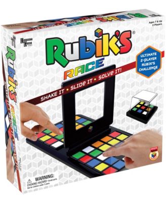 Rubik's Race Puzzle Board Game Based on Classic Rubik's Cubes