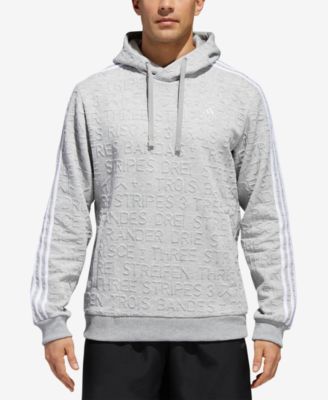 adidas jacquard hoodie