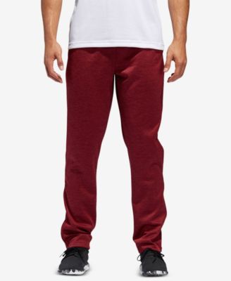 adidas tapered fleece pants