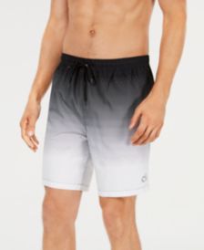 Men's Gradient 7" Volley Swim Trunks, Created for Macy's