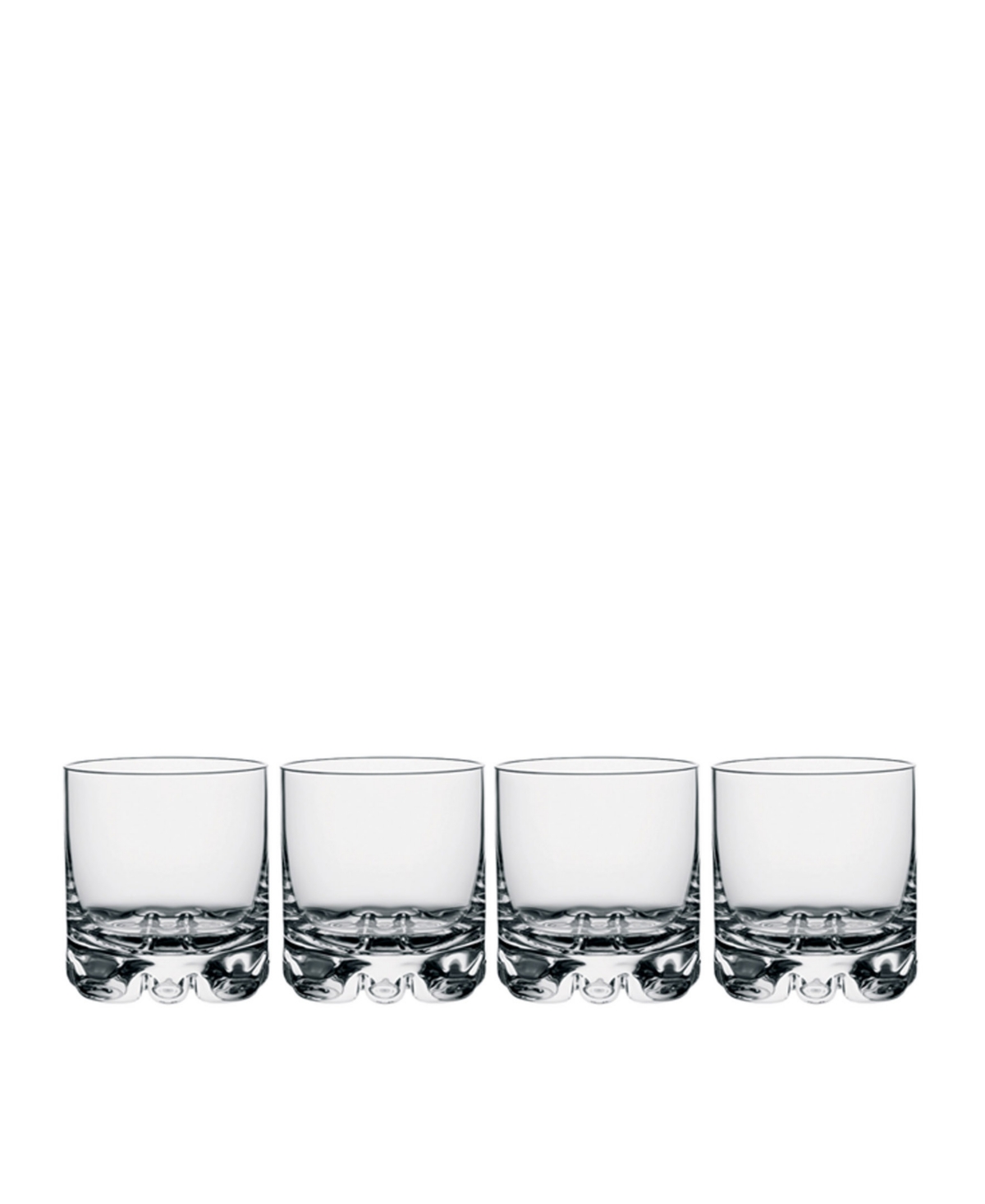 Orrefors Erik Double Old Fashioned Glasses, Set Of 4 In Clear